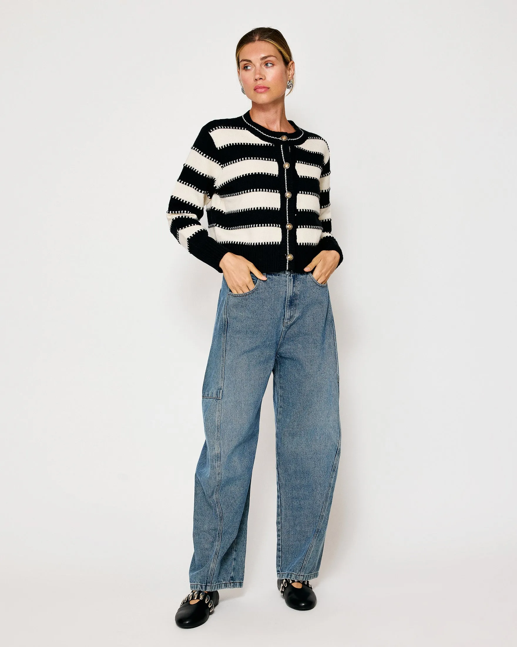 SOFI CARDIGAN sold by Line & Dot product image thumbnail 2