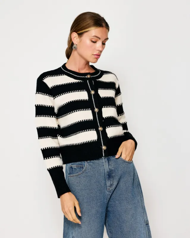 SOFI CARDIGAN sold by Line & Dot