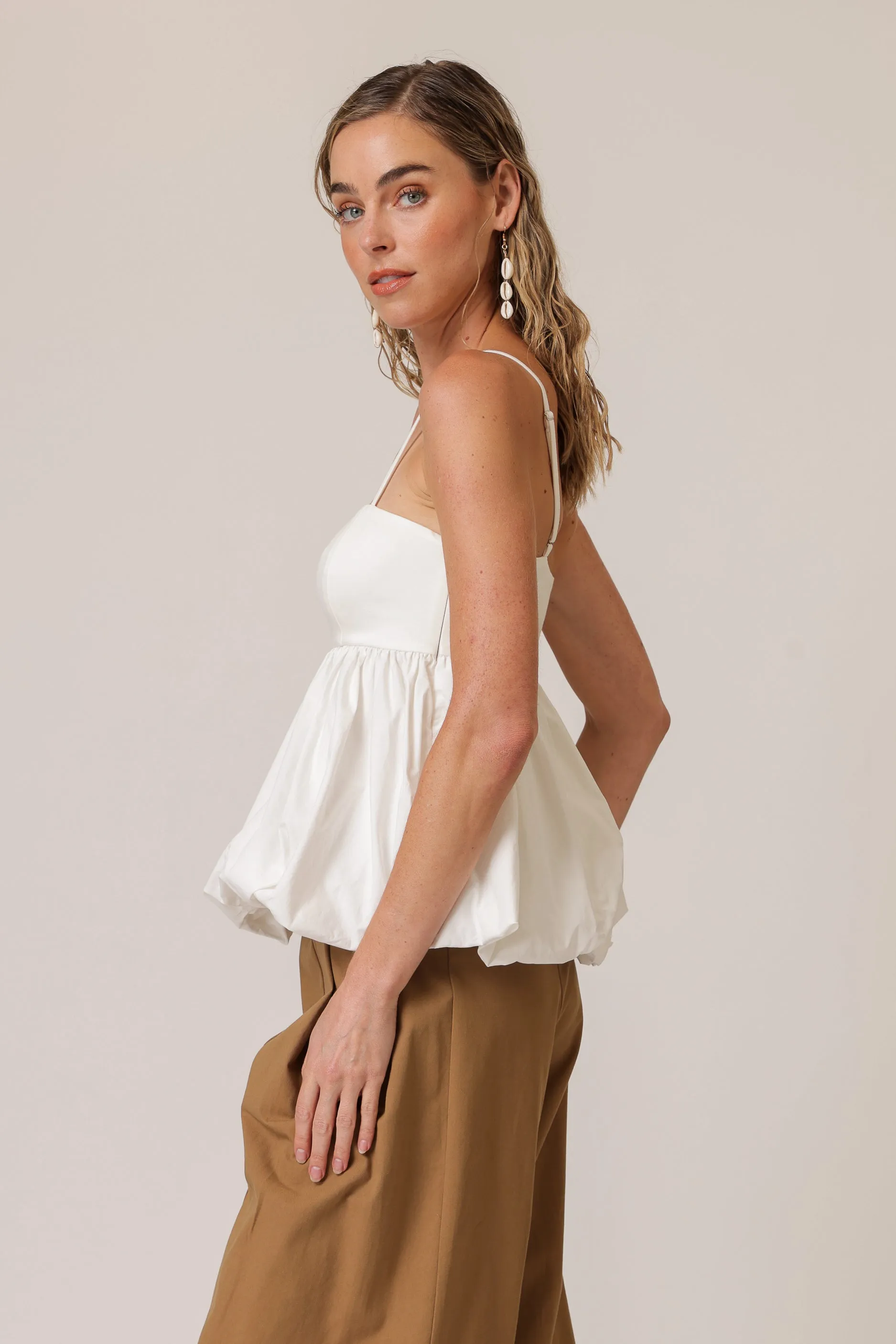 WESLEY MIX-MEDIA TOP sold by Line & Dot product image thumbnail 3