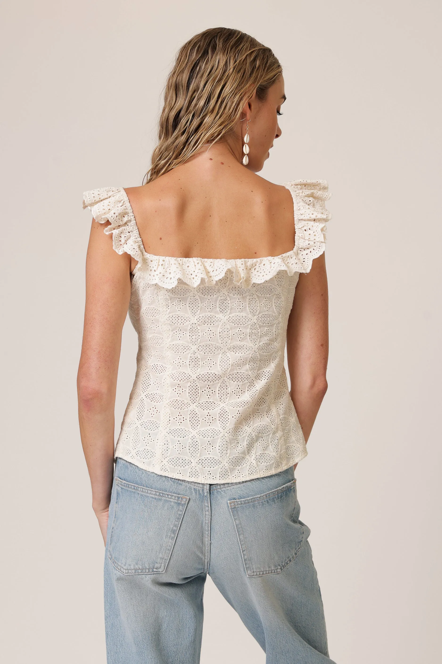 AURELIA TOP sold by Line & Dot product image thumbnail 5