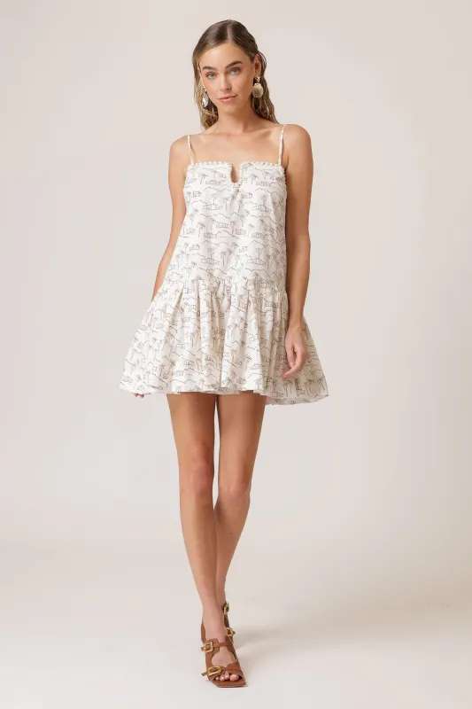 EDWINA MINI DRESS made by Line & Dot