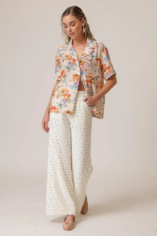 BOWEN PANTS made by Line & Dot