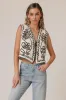 MARIS VEST sold by Line & Dot