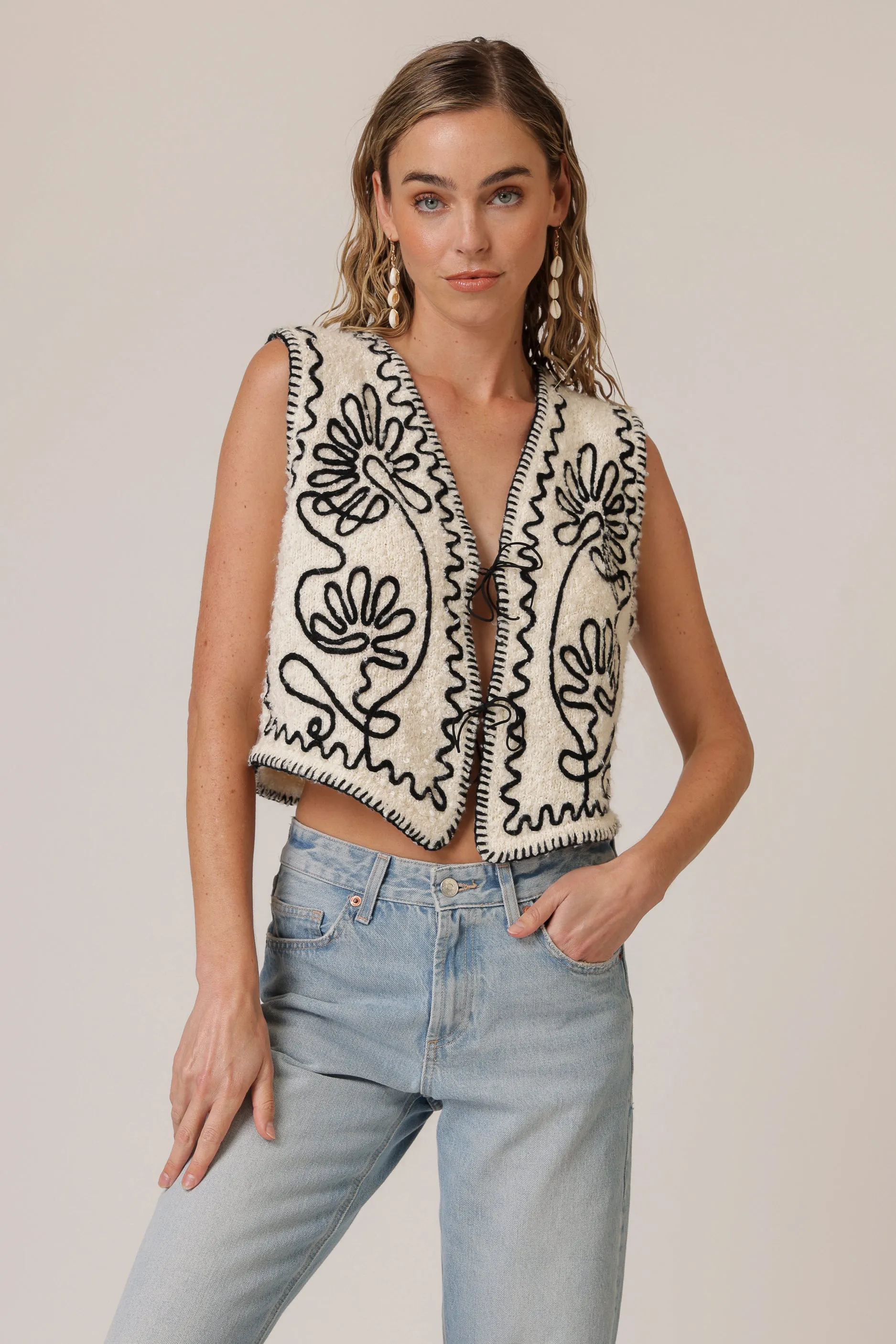 MARIS VEST sold by Line & Dot product image thumbnail 2