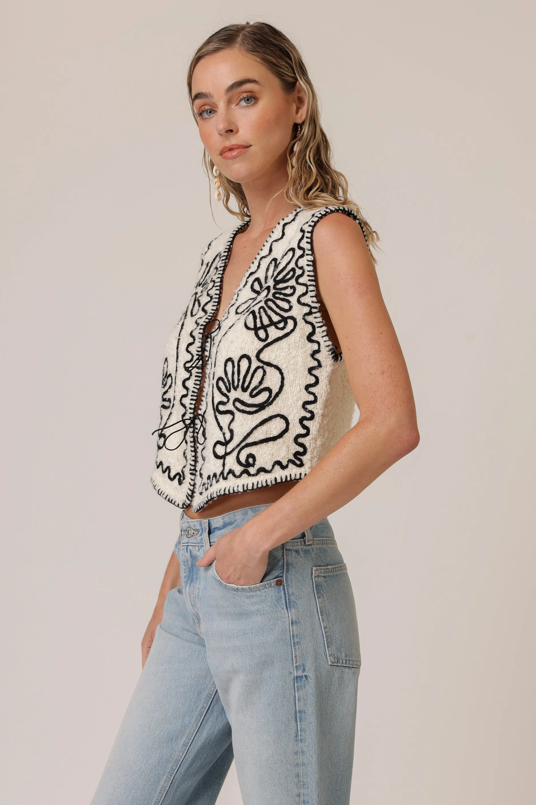 MARIS VEST sold by Line & Dot product image thumbnail 4
