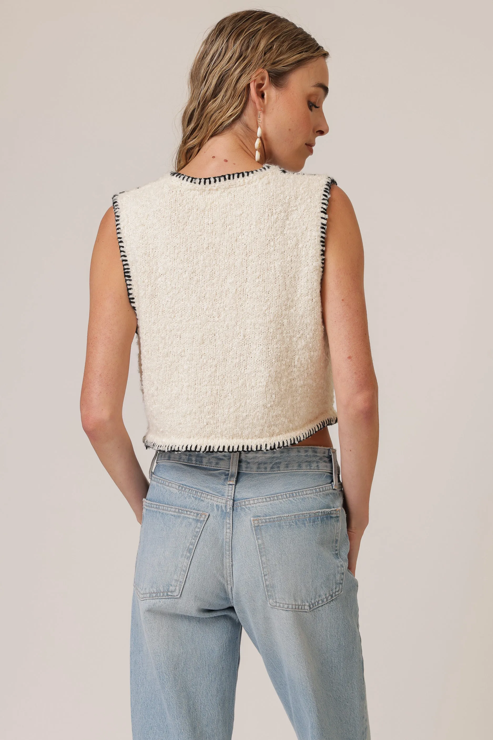 MARIS VEST sold by Line & Dot product image thumbnail 3