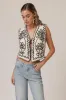 MARIS VEST sold by Line & Dot