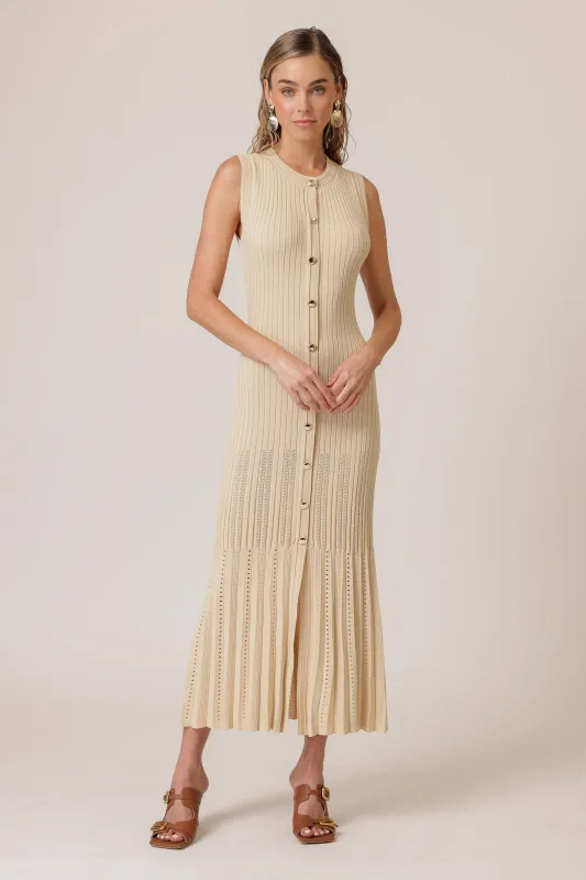 DELIAH MIDI DRESS sold by Line & Dot