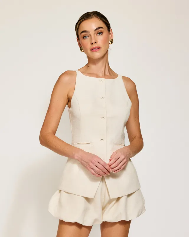 ADELLA TOP sold by Line & Dot