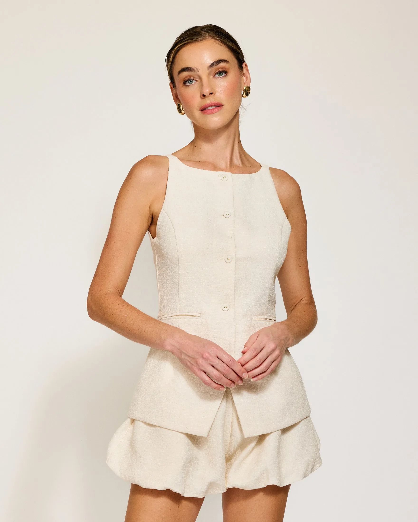 ADELLA TOP sold by Line & Dot