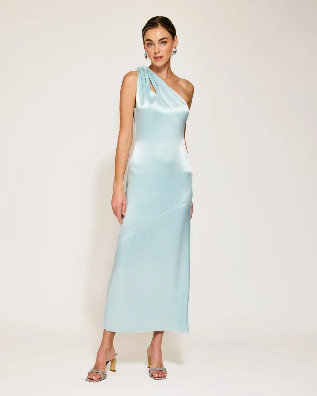 DANIELLA ASYMMETRICAL DRESS sold by Line & Dot