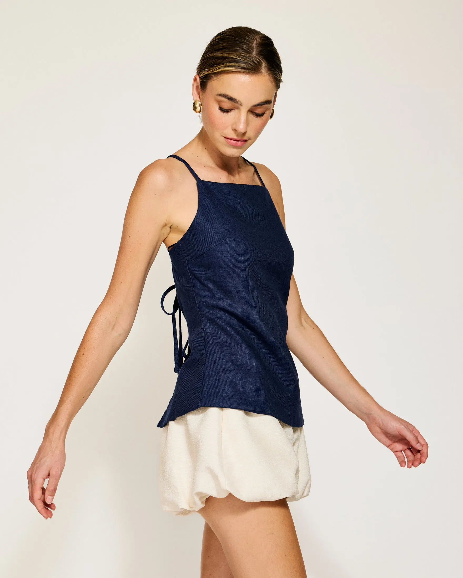 ELINE APRON TOP sold by Line & Dot product image thumbnail 5