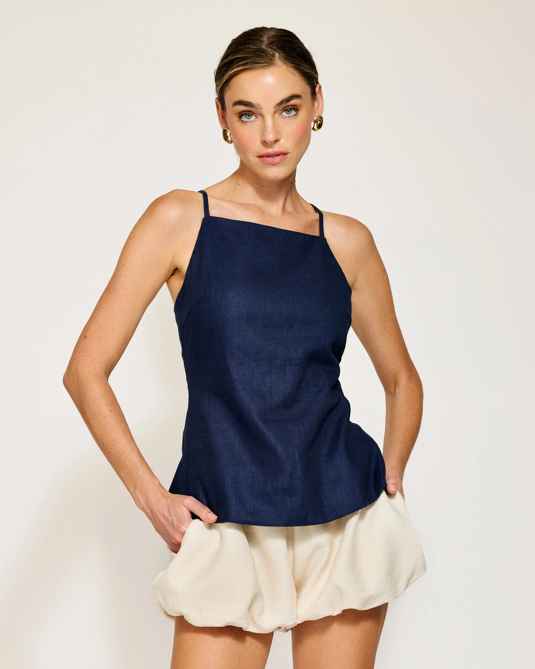 ELINE APRON TOP sold by Line & Dot product image thumbnail 2