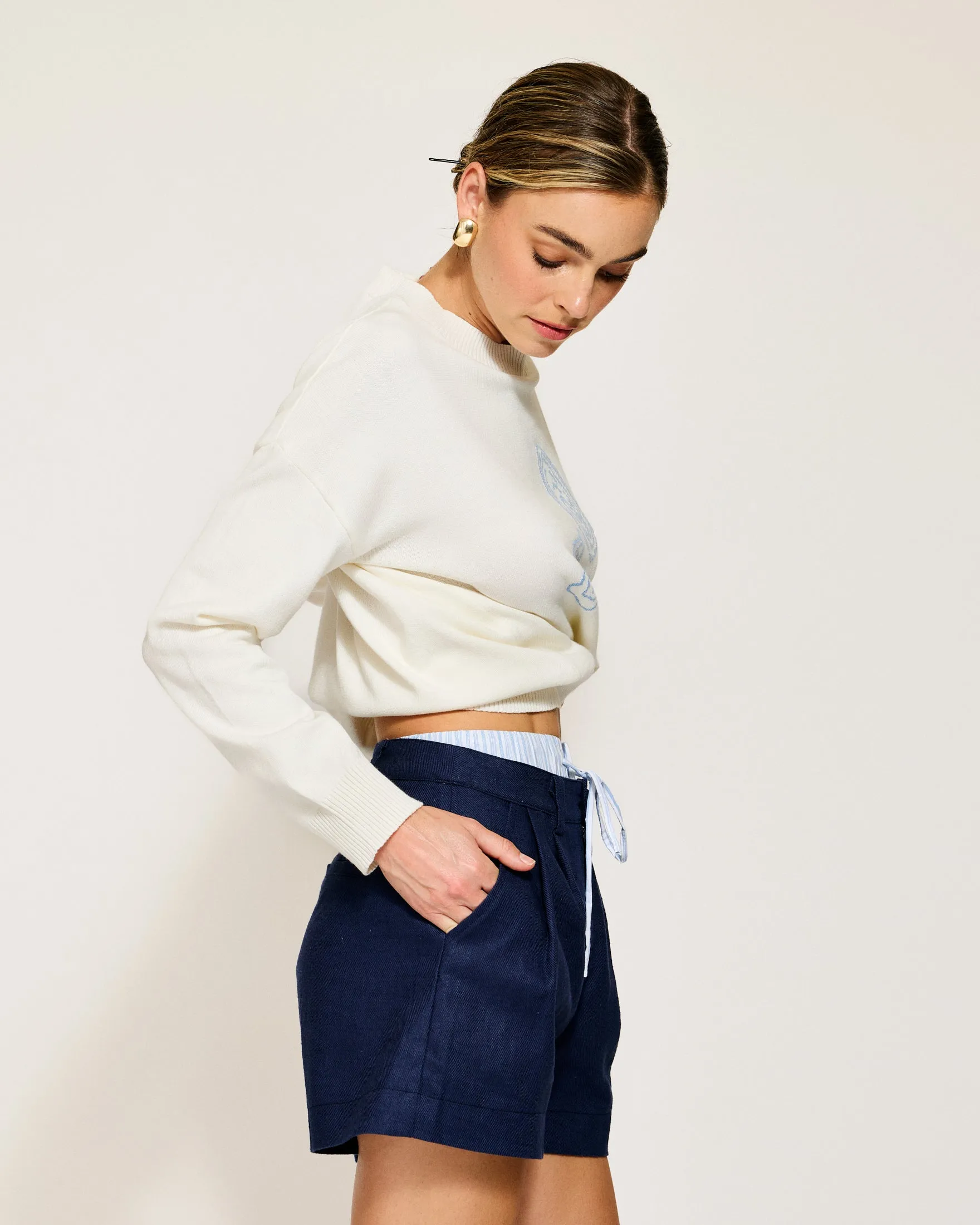 ELINE SHORTS sold by Line & Dot product image thumbnail 4