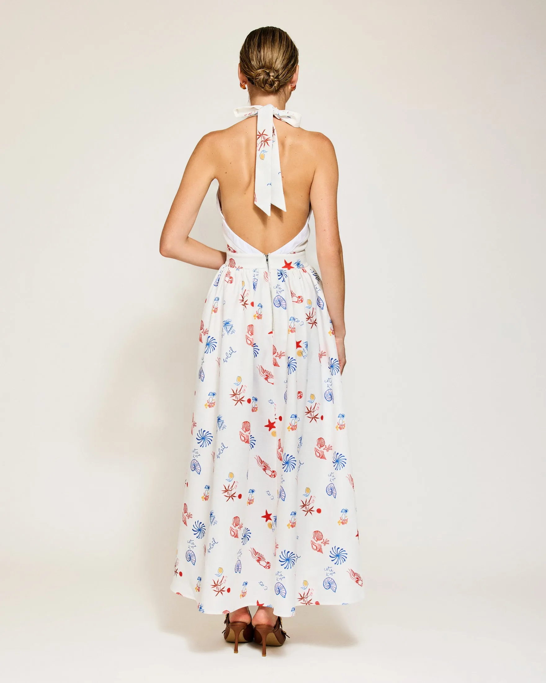 REETA MIDI DRESS sold by Line & Dot product image thumbnail 5