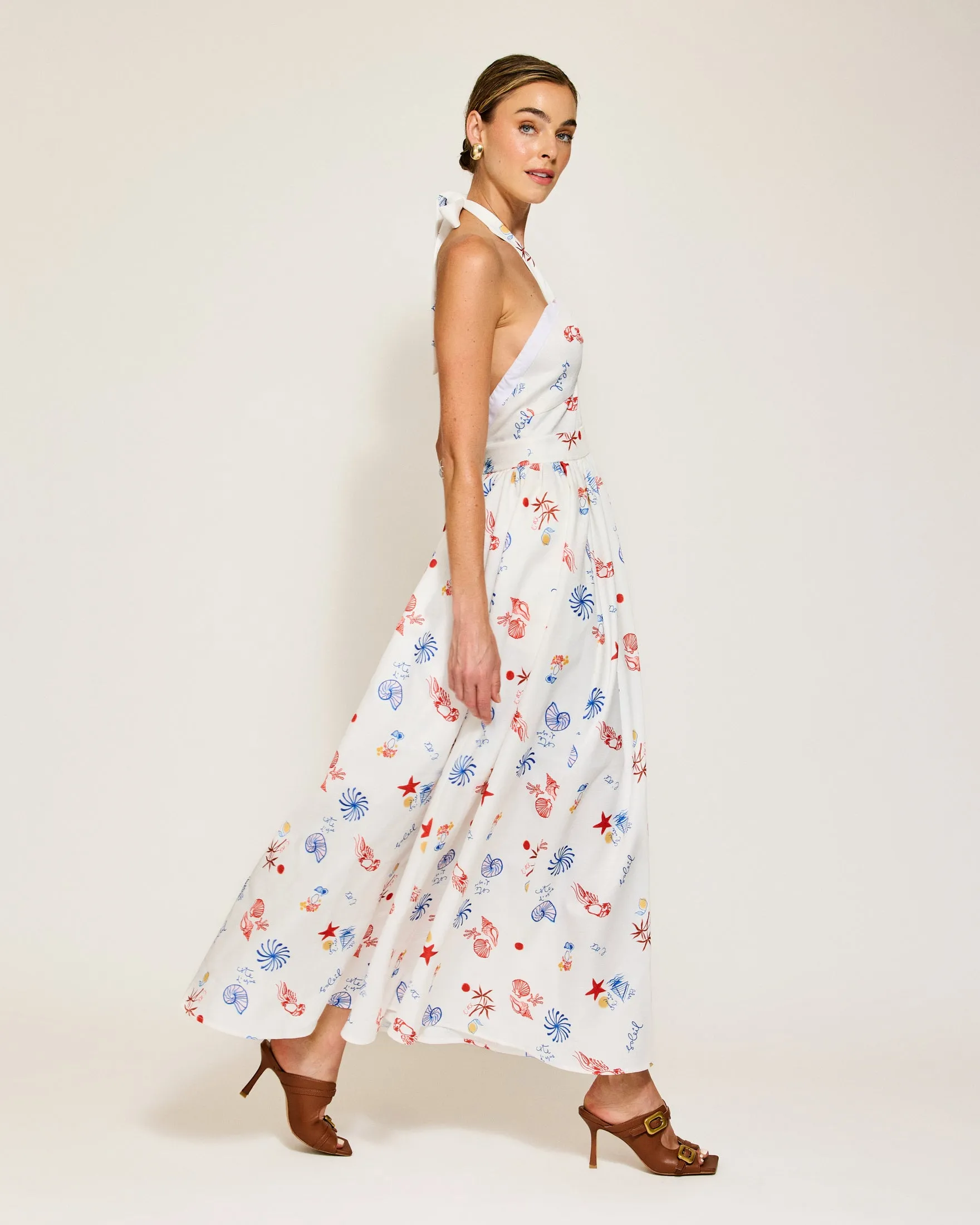 REETA MIDI DRESS sold by Line & Dot product image thumbnail 4