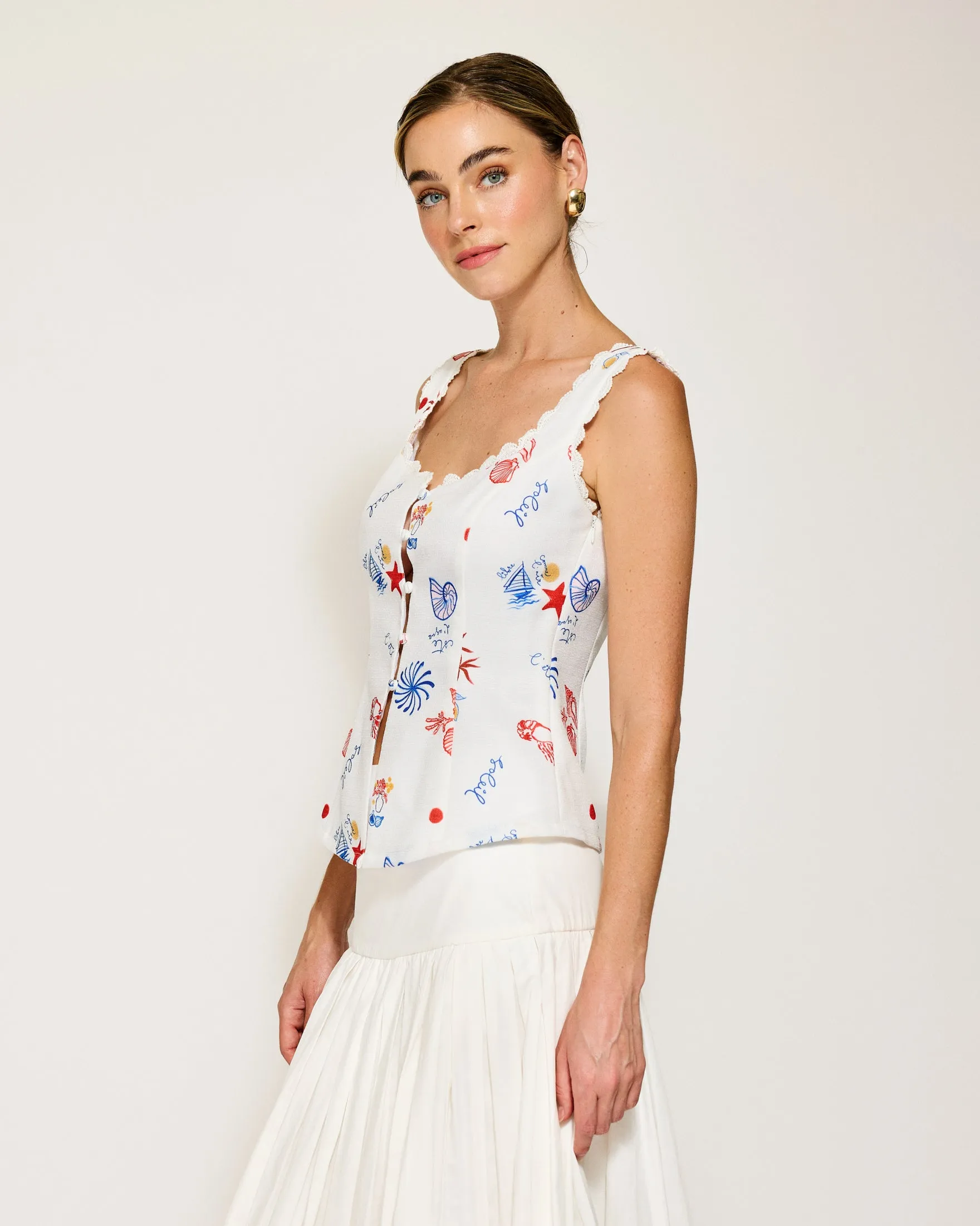 REETA TOP sold by Line & Dot product image thumbnail 2