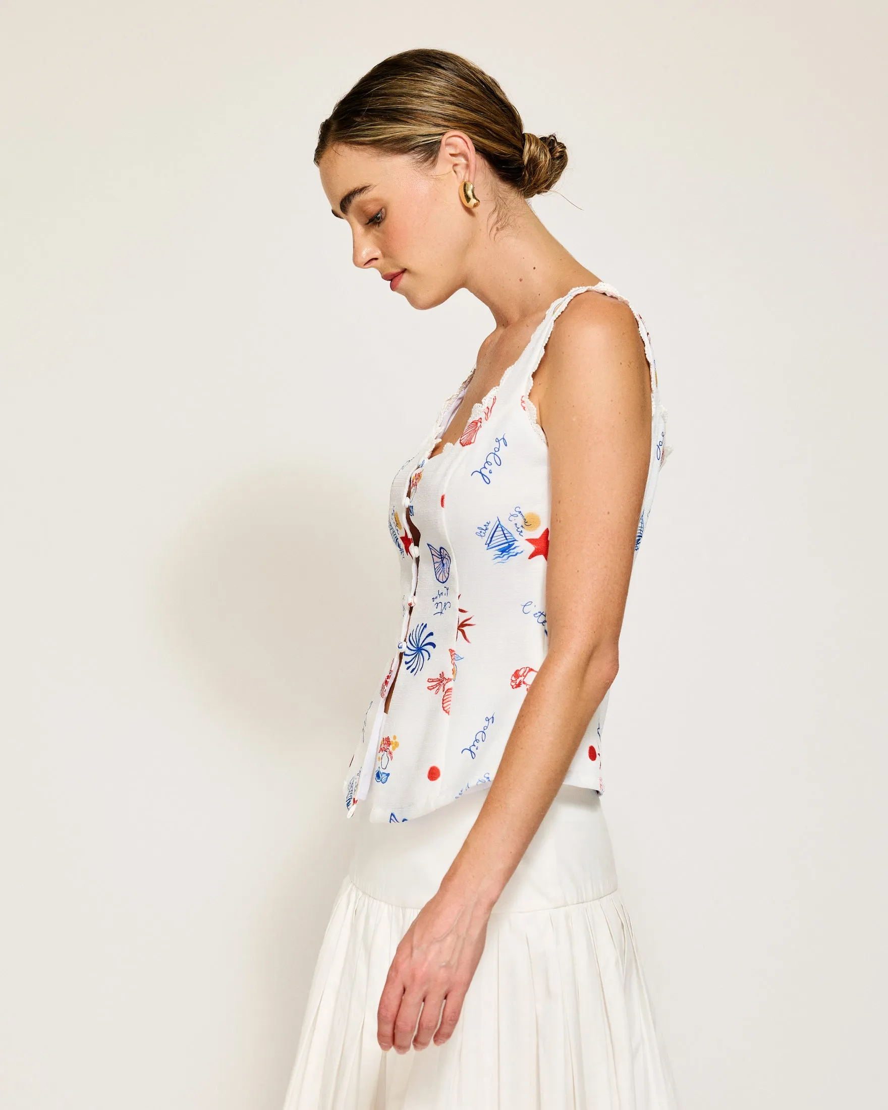 REETA TOP sold by Line & Dot product image thumbnail 3