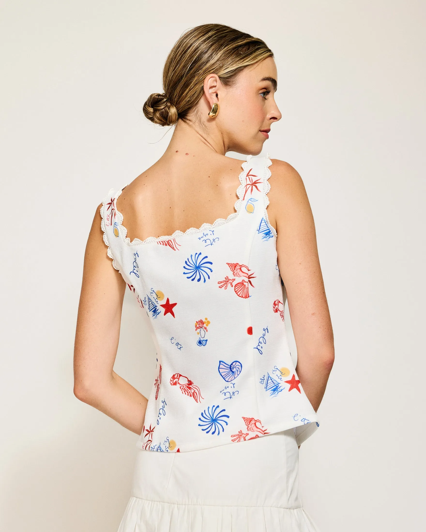 REETA TOP sold by Line & Dot product image thumbnail 5