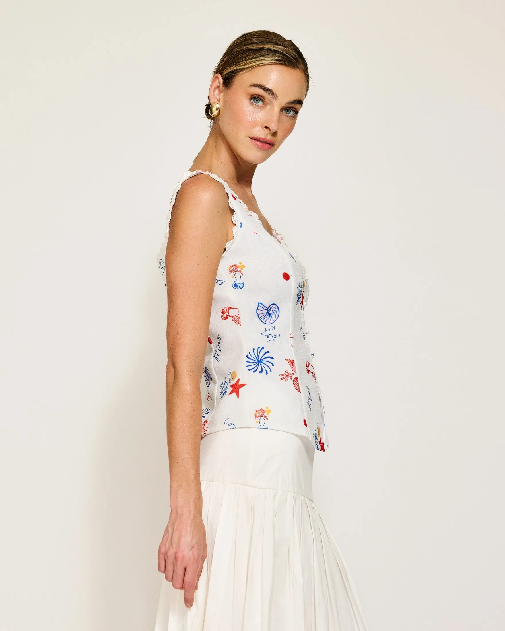 REETA TOP sold by Line & Dot product image thumbnail 4