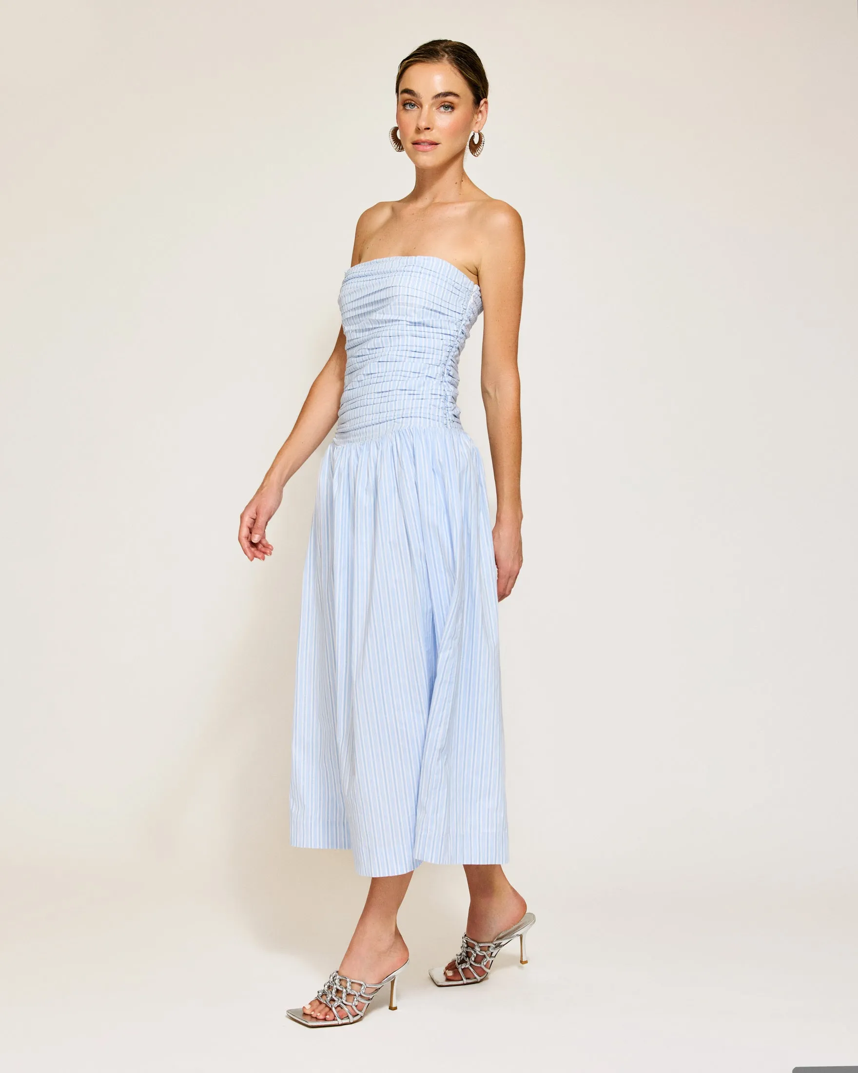 DARRA MIDI DRESS sold by Line & Dot product image thumbnail 3