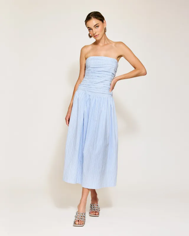 DARRA MIDI DRESS sold by Line & Dot
