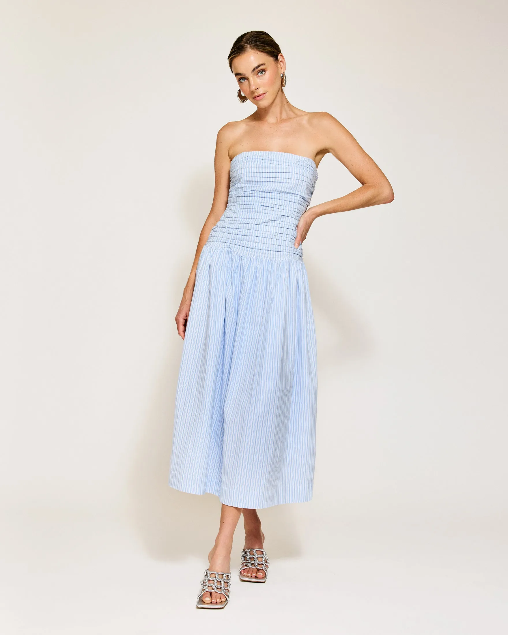 DARRA MIDI DRESS sold by Line & Dot
