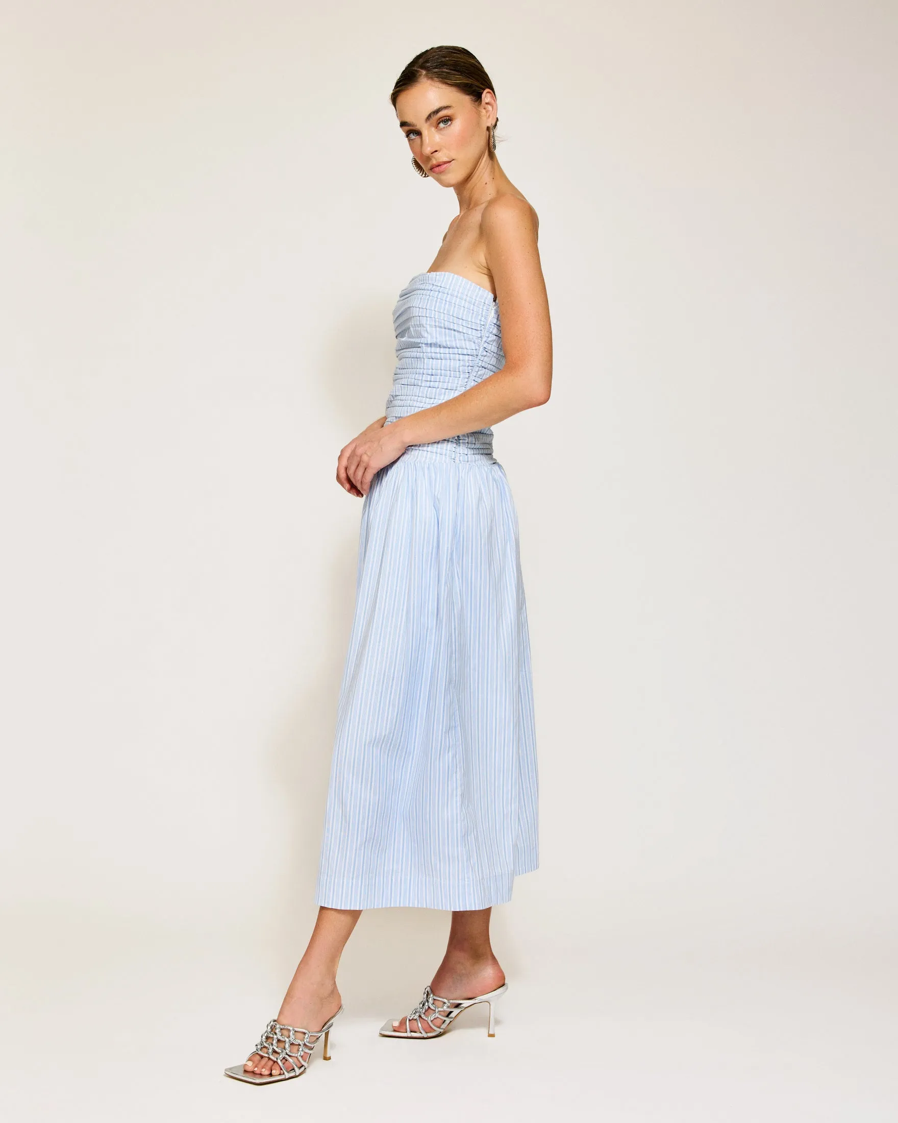 DARRA MIDI DRESS sold by Line & Dot product image thumbnail 4
