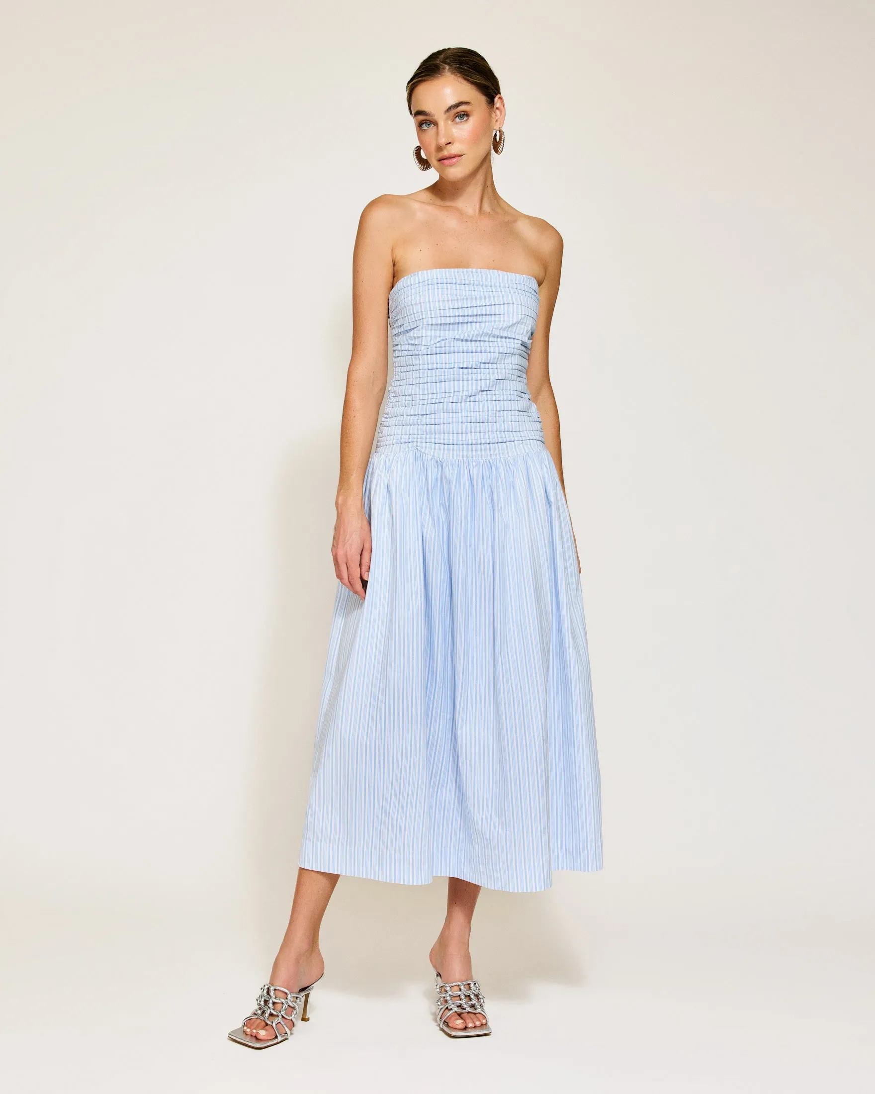DARRA MIDI DRESS sold by Line & Dot product image thumbnail 2