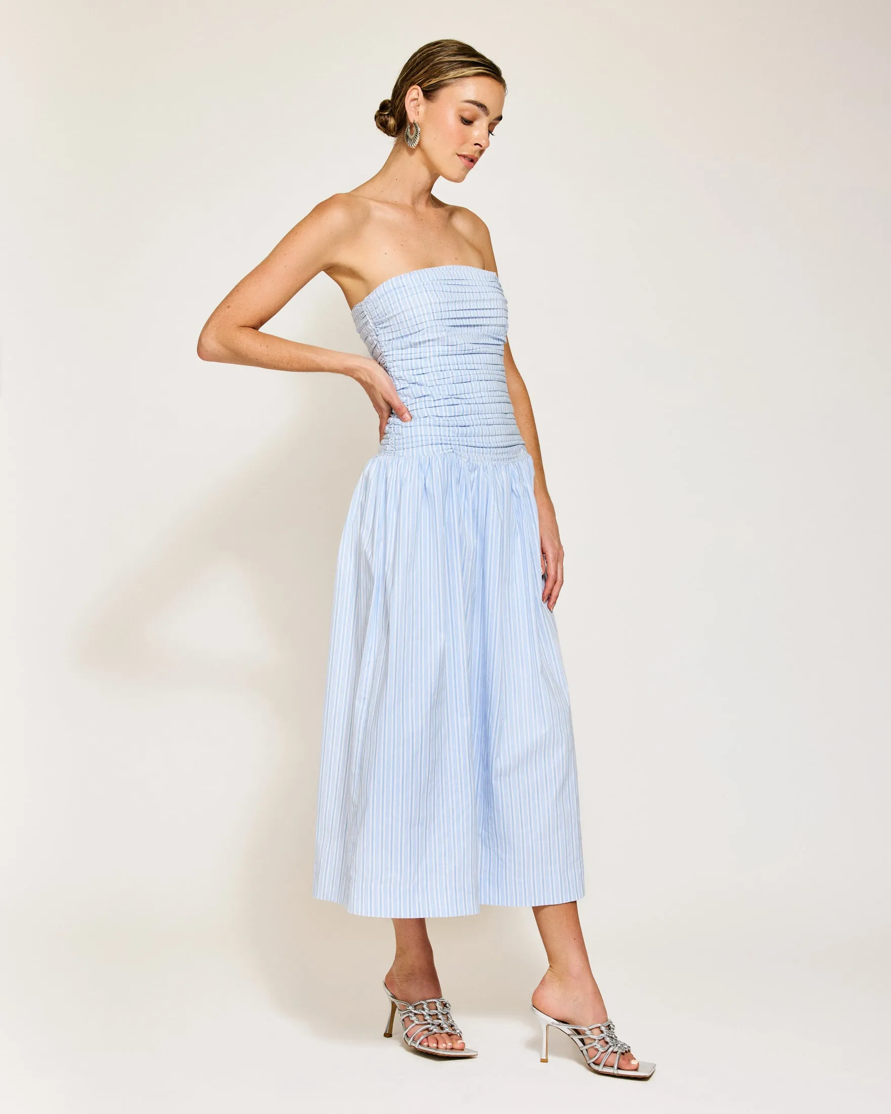 DARRA MIDI DRESS sold by Line & Dot product image thumbnail 5