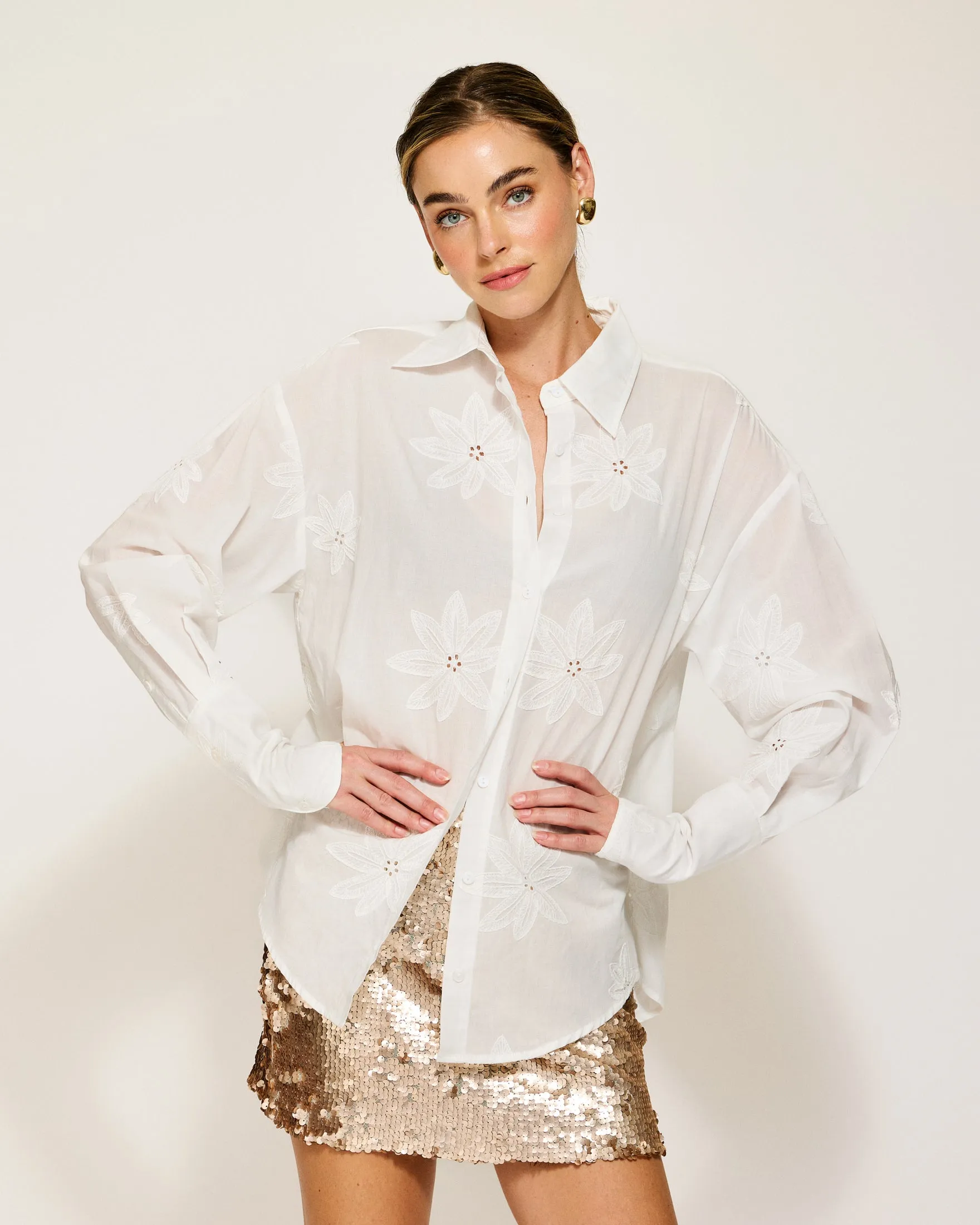 EMBERLY SHIRTS sold by Line & Dot product image thumbnail 3