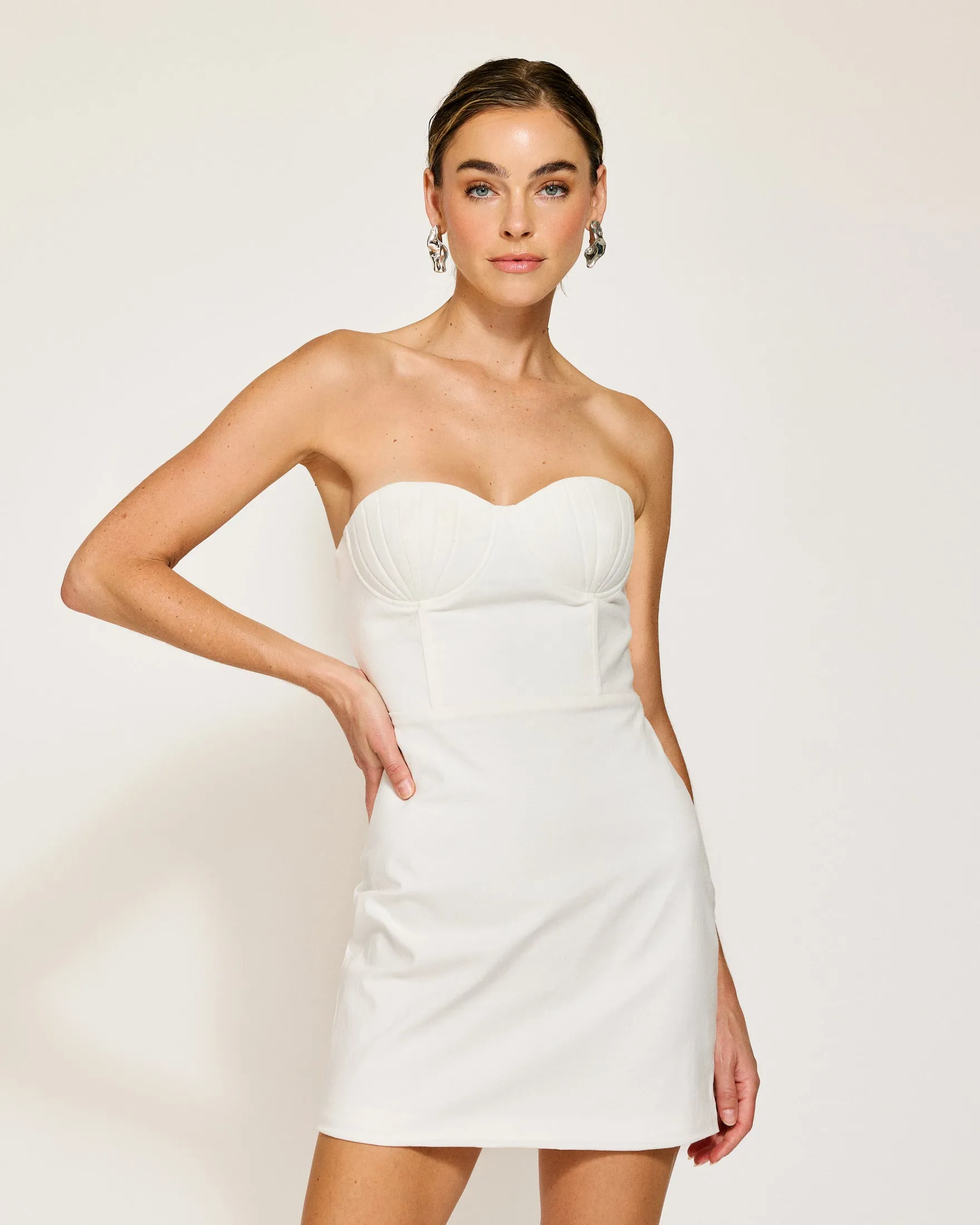 FABLE MINI DRESS sold by Line & Dot