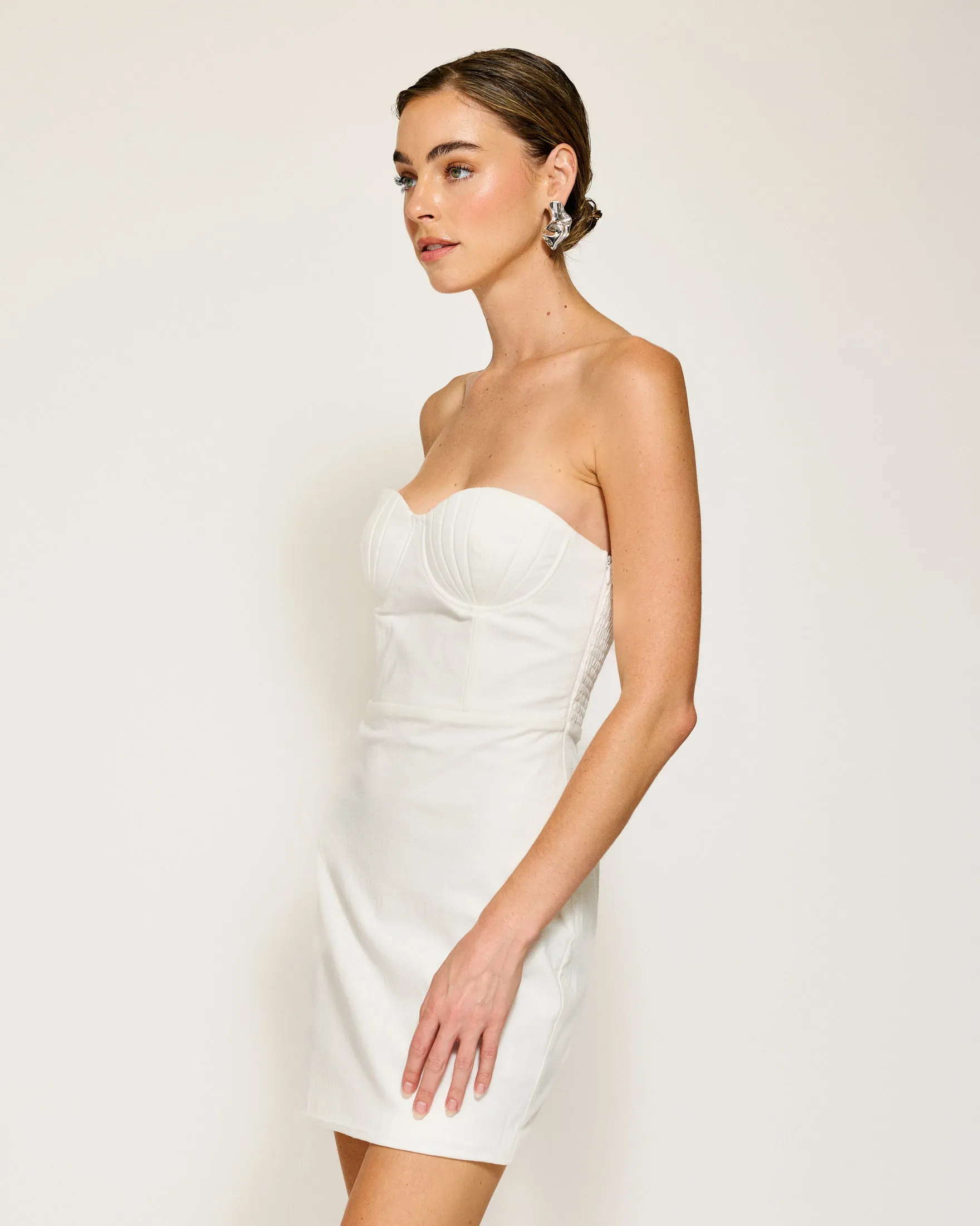 FABLE MINI DRESS sold by Line & Dot product image thumbnail 3