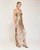 NAIDA SEQUINS DRESS sold by Line & Dot