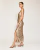 NAIDA SEQUINS DRESS sold by Line & Dot