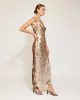 NAIDA SEQUINS DRESS sold by Line & Dot