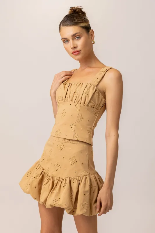 BRIN SKIRT sold by Line & Dot