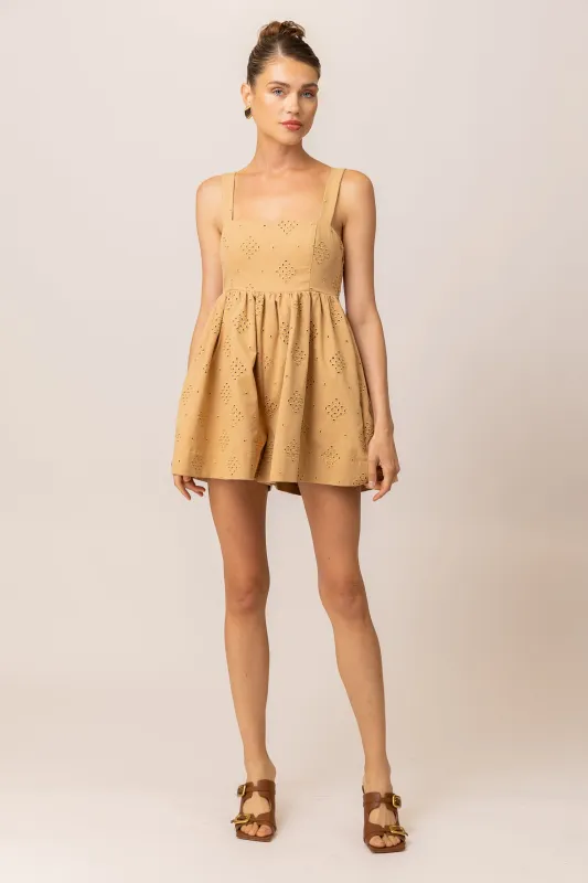 BRIN ROMPER sold by Line & Dot