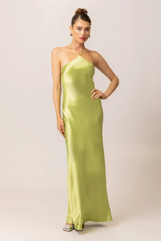 LIMA MAXI DRESS sold by Line & Dot