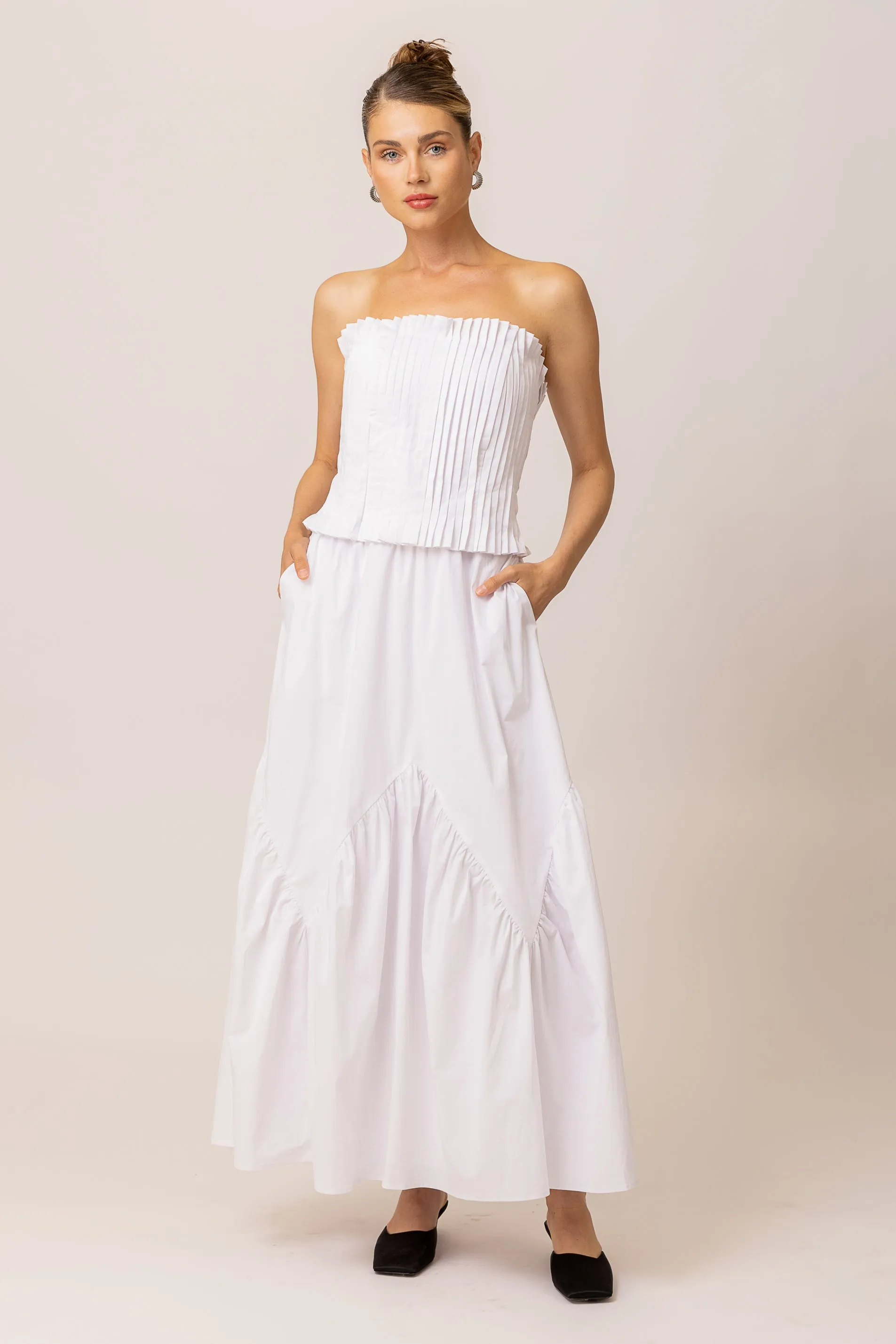 OPHELLA DRESS sold by Line & Dot