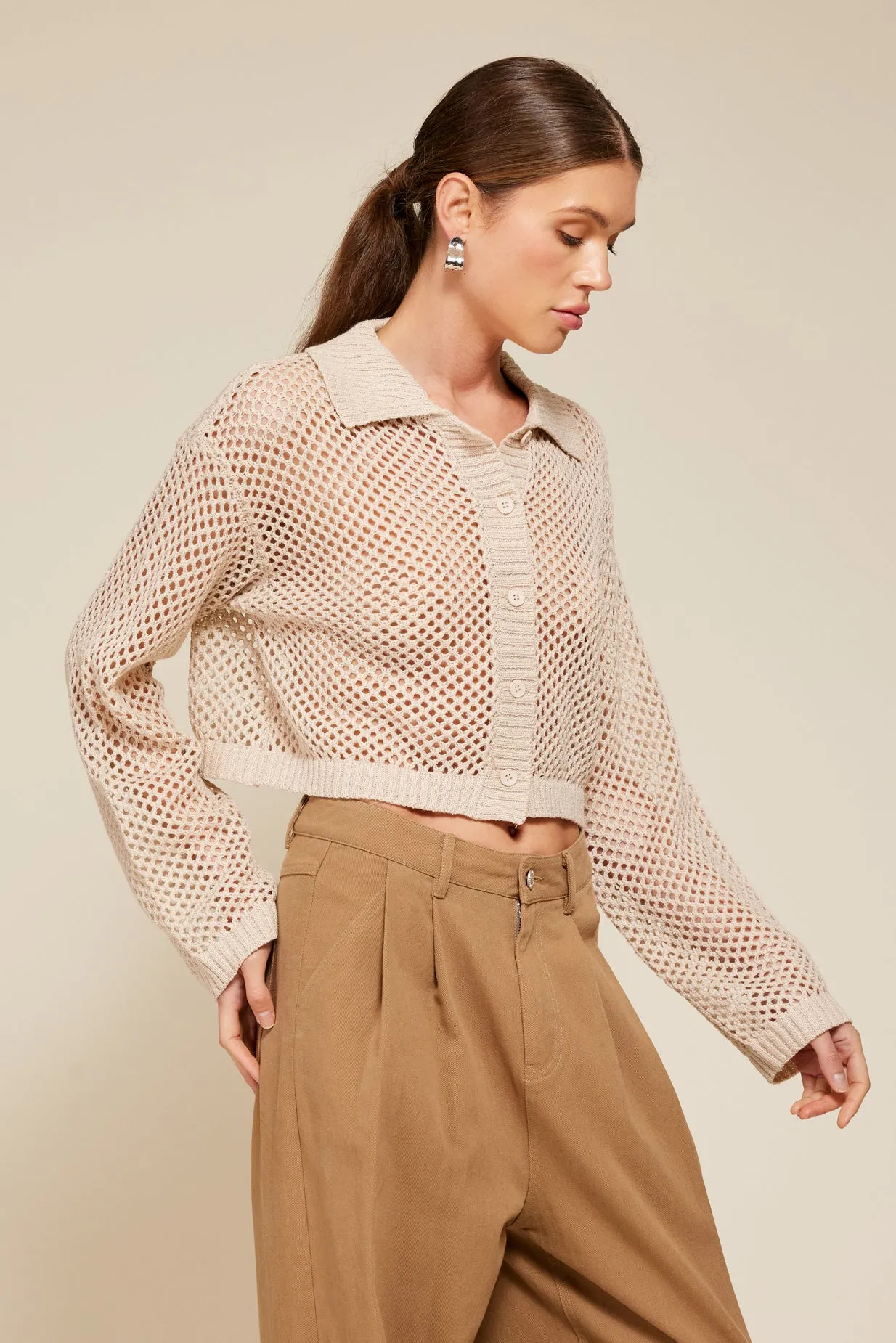 DIDI CROCHET TOP sold by Line & Dot product image thumbnail 5