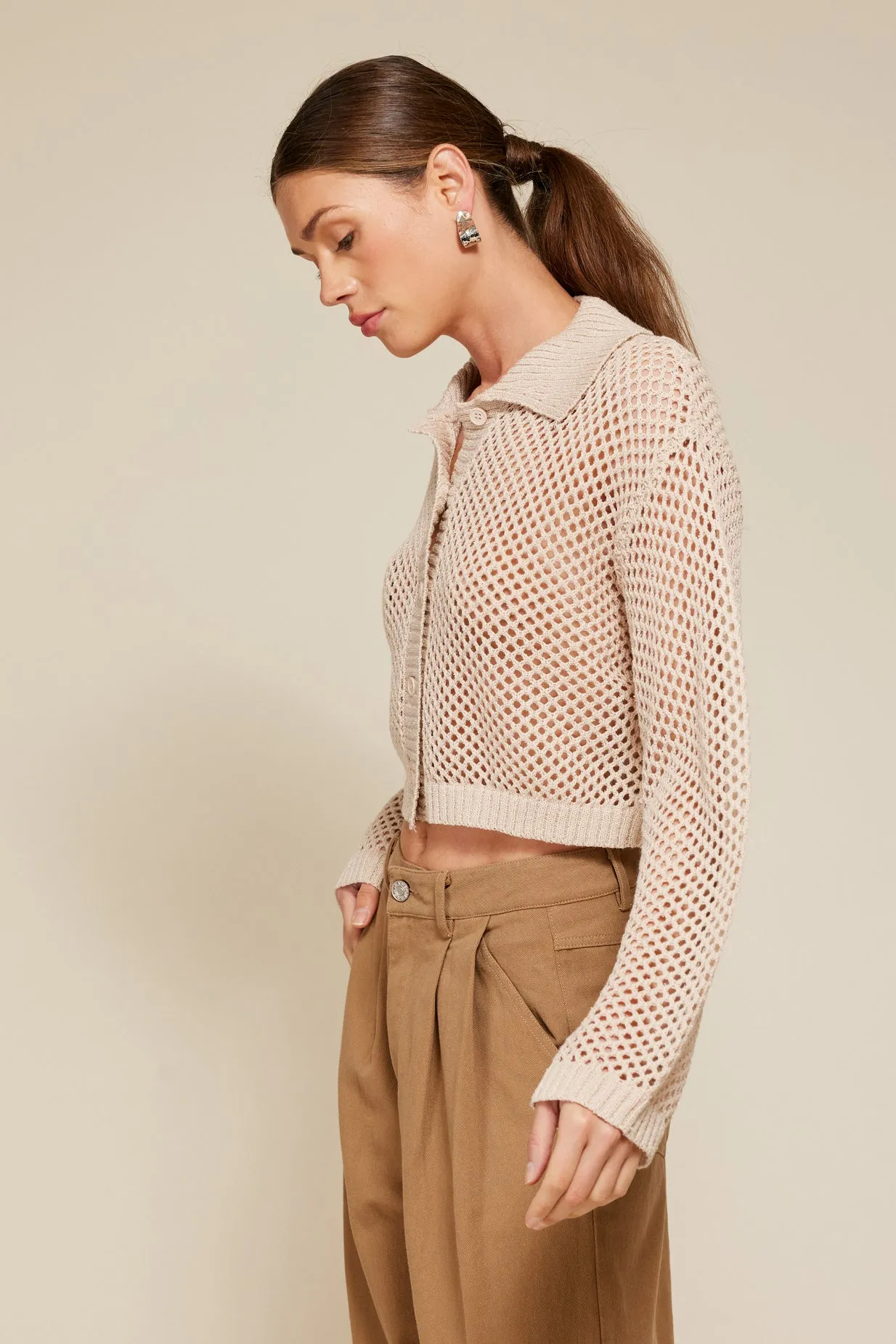 DIDI CROCHET TOP sold by Line & Dot product image thumbnail 4