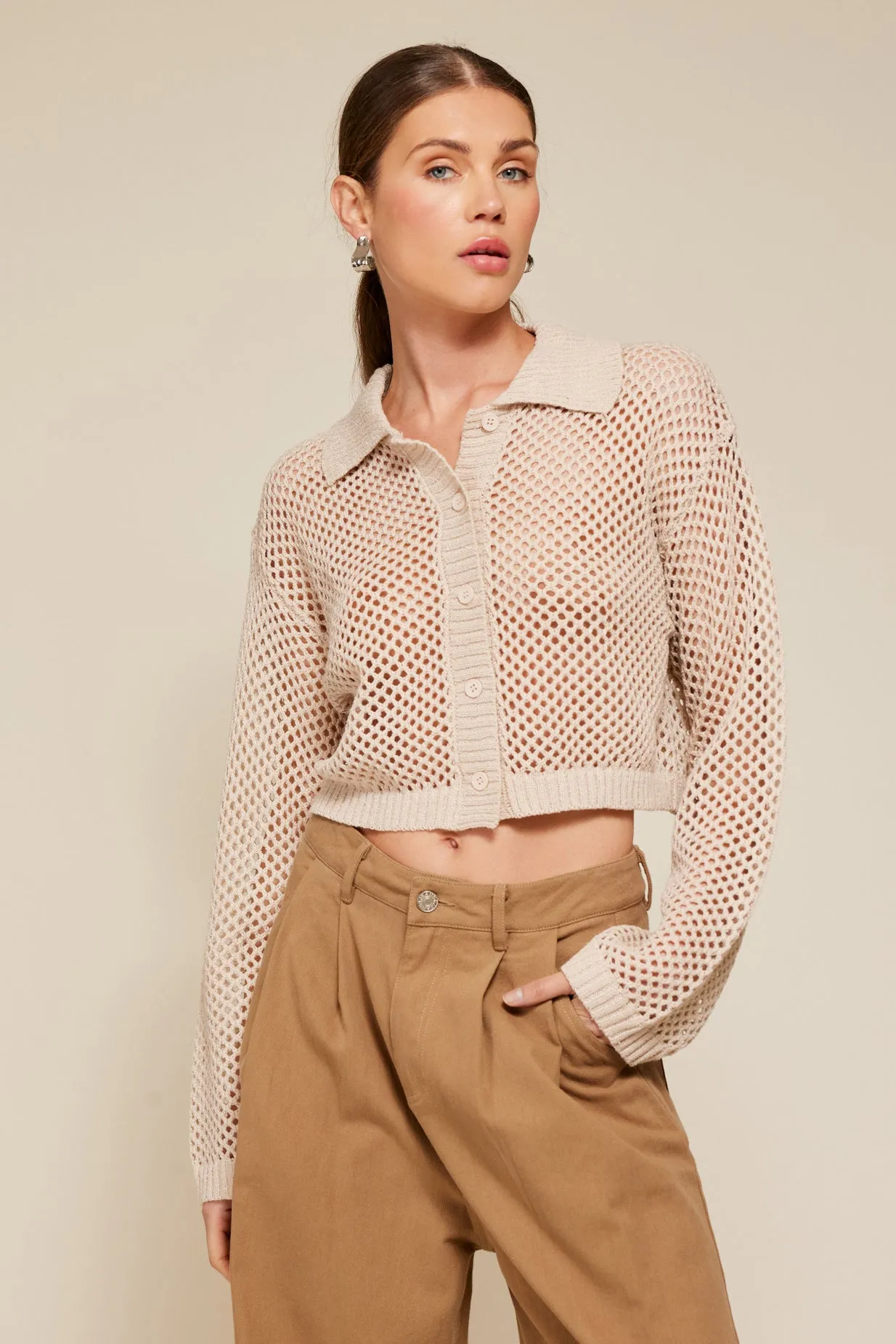 DIDI CROCHET TOP sold by Line & Dot product image thumbnail 2