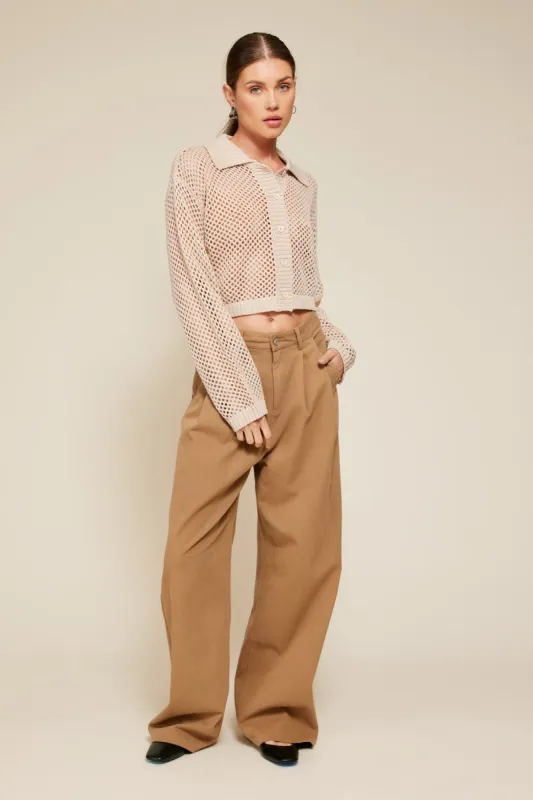 DIDI CROCHET TOP made by Line & Dot