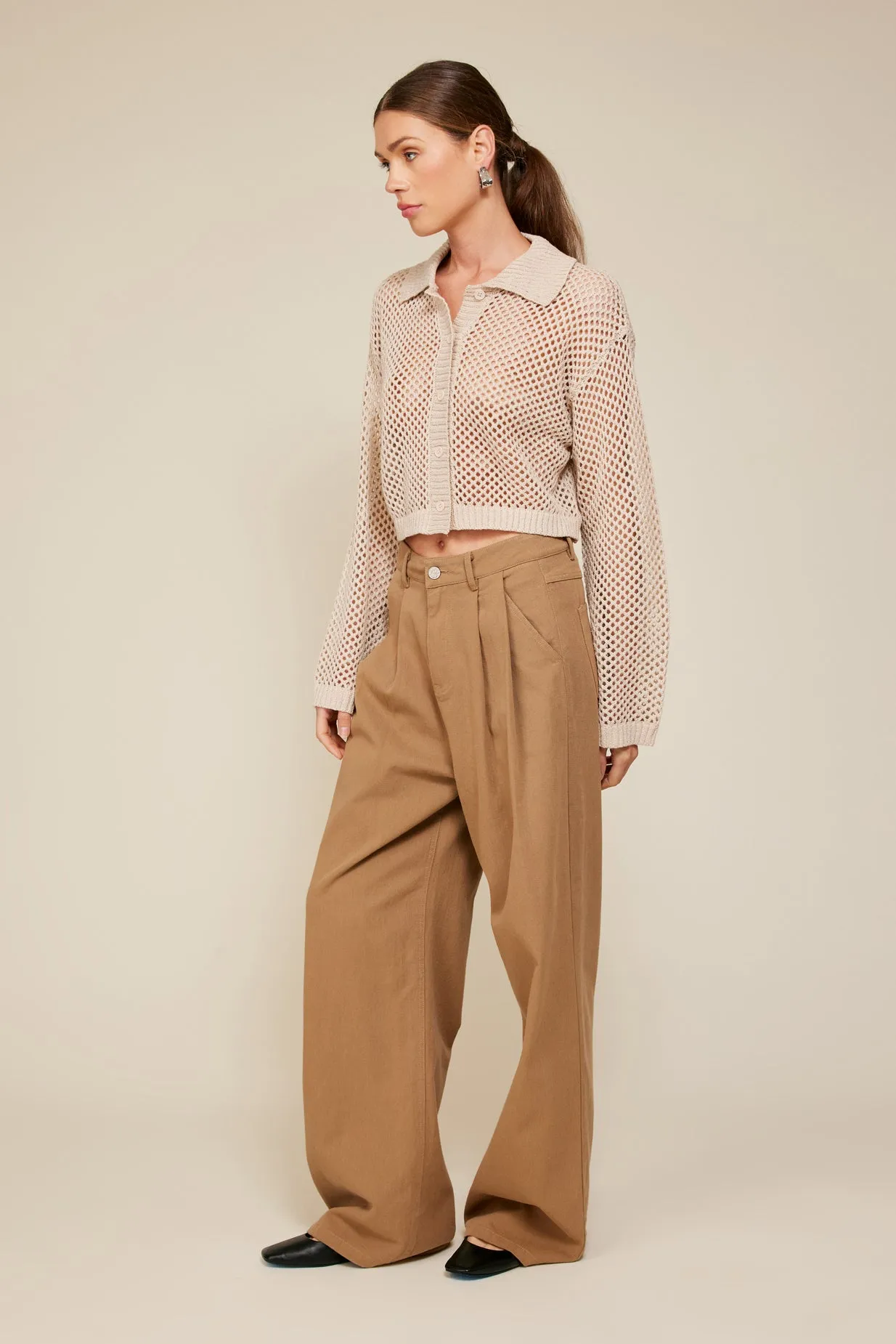 DIDI CROCHET TOP sold by Line & Dot product image thumbnail 3