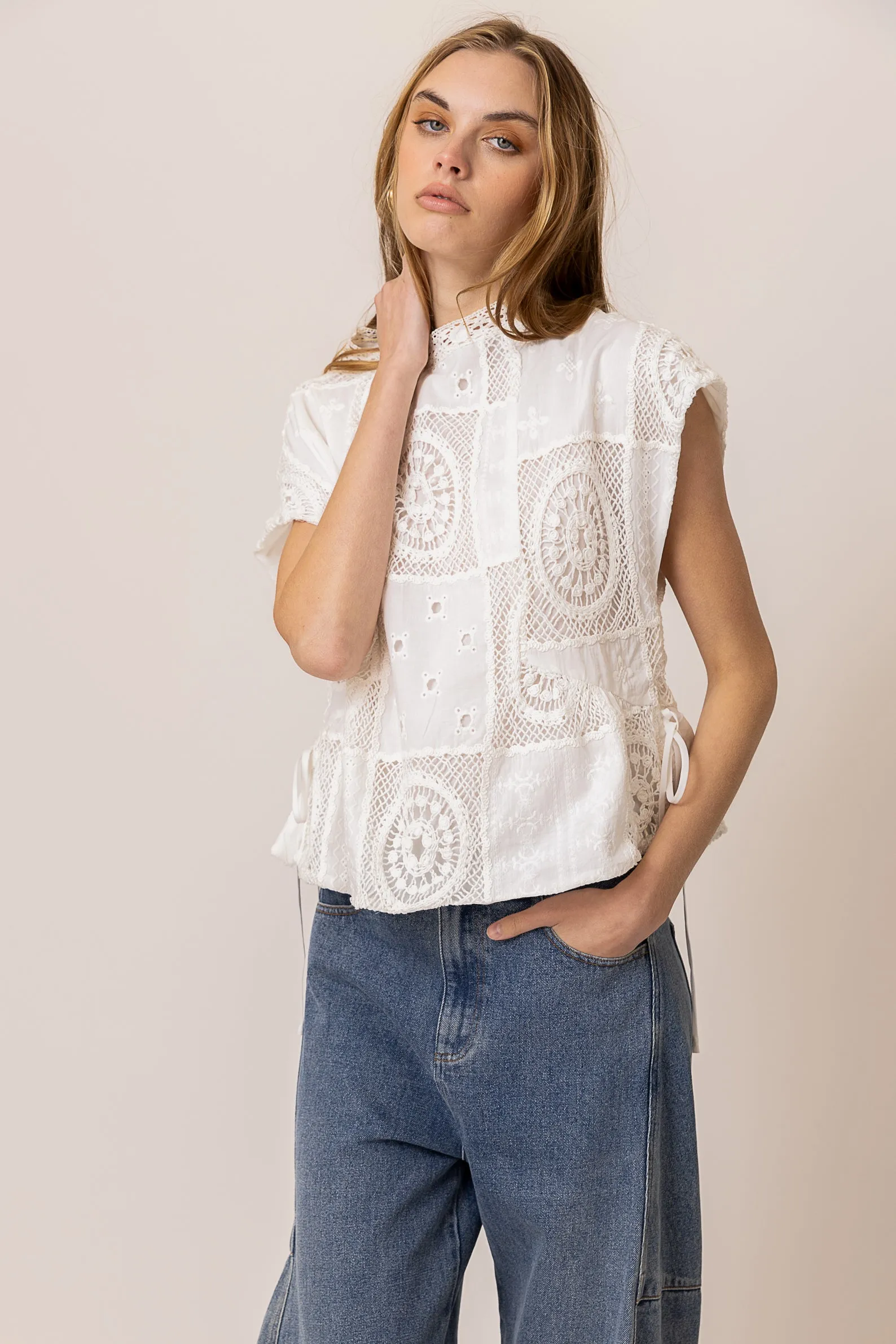 BIVA TUNIC TOP sold by Line & Dot product image thumbnail 2