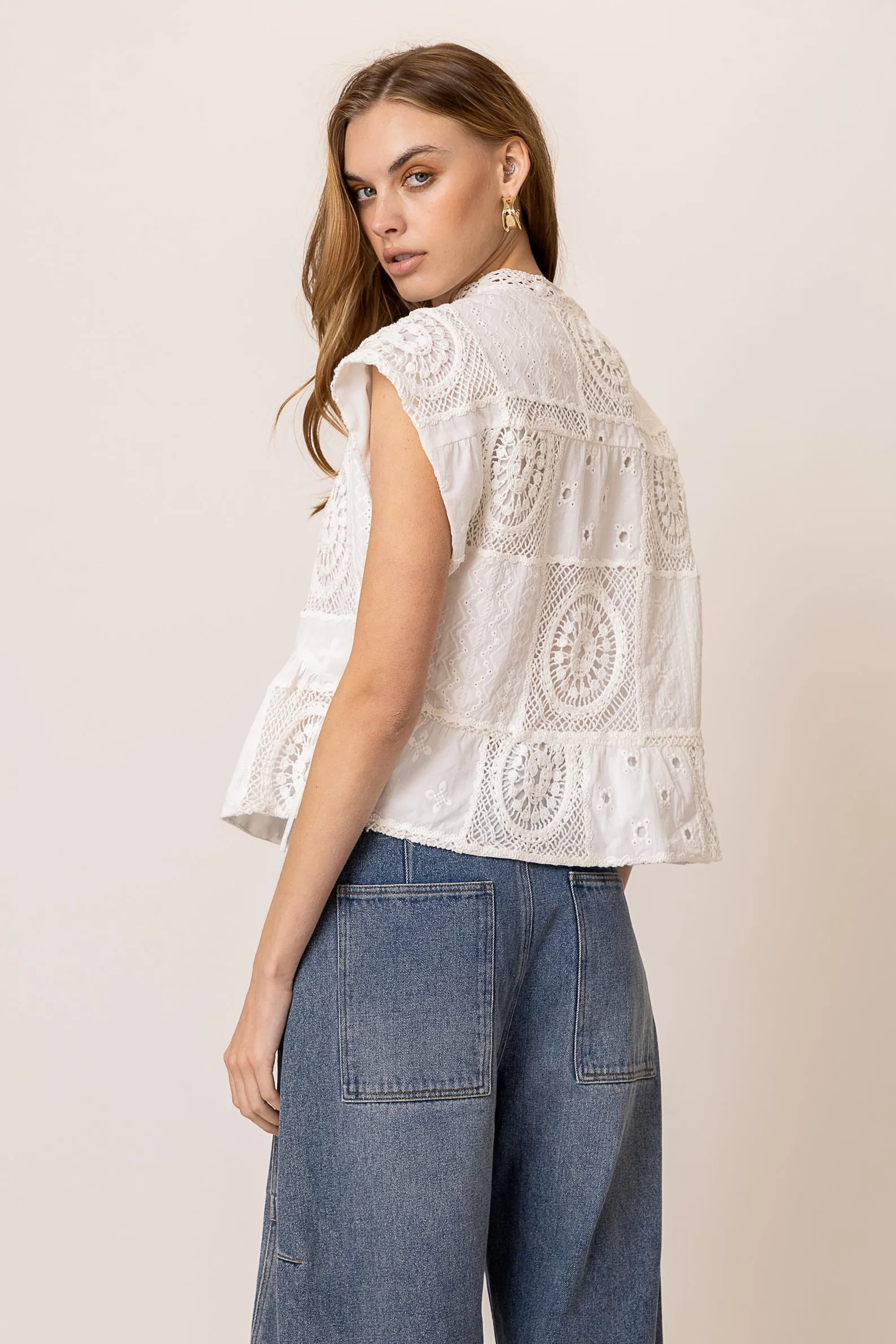 BIVA TUNIC TOP sold by Line & Dot product image thumbnail 5