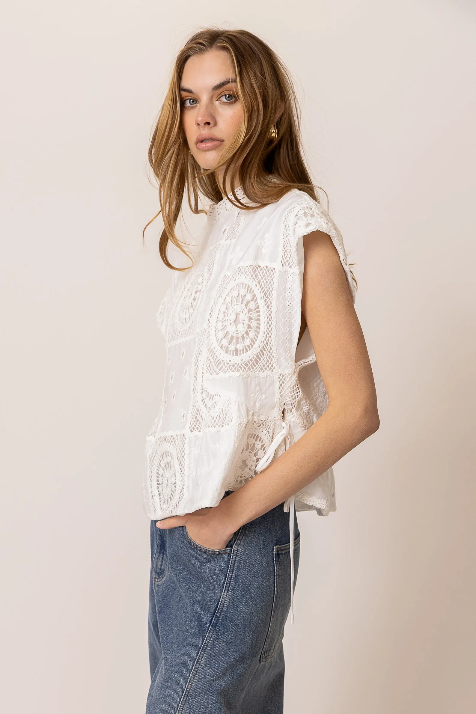 BIVA TUNIC TOP sold by Line & Dot product image thumbnail 3