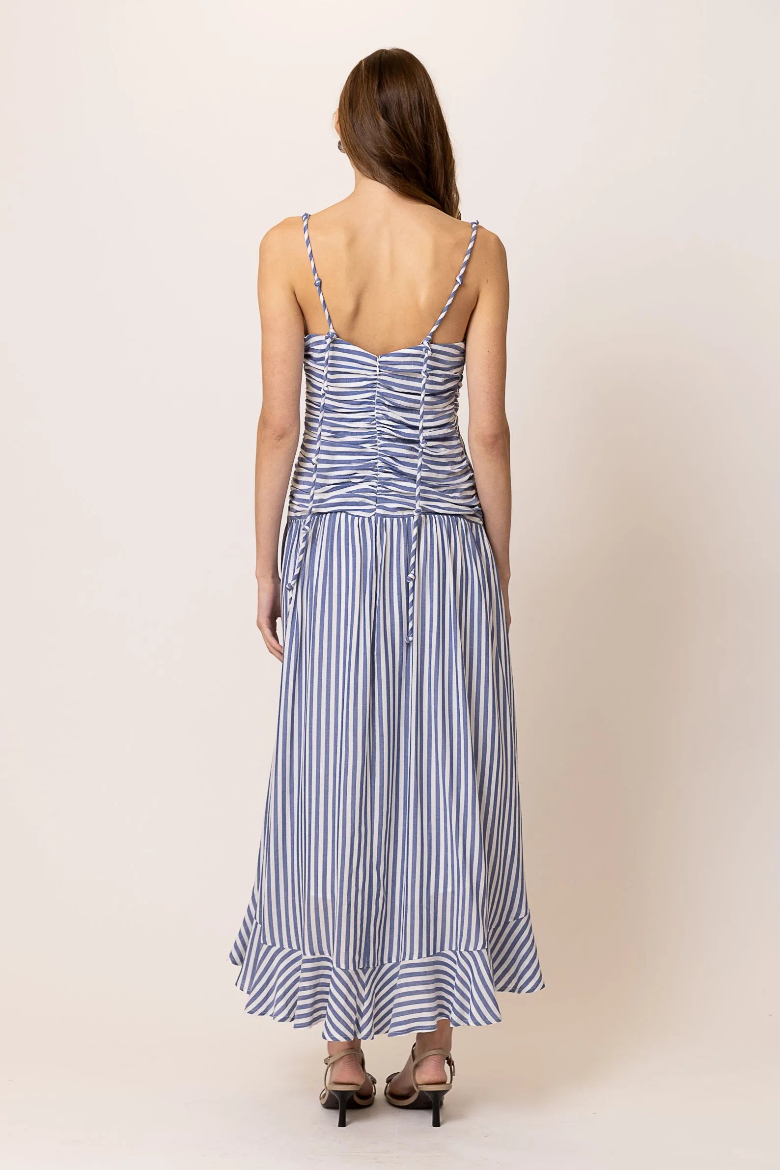NOAH MAXI DRESS sold by Line & Dot product image thumbnail 5
