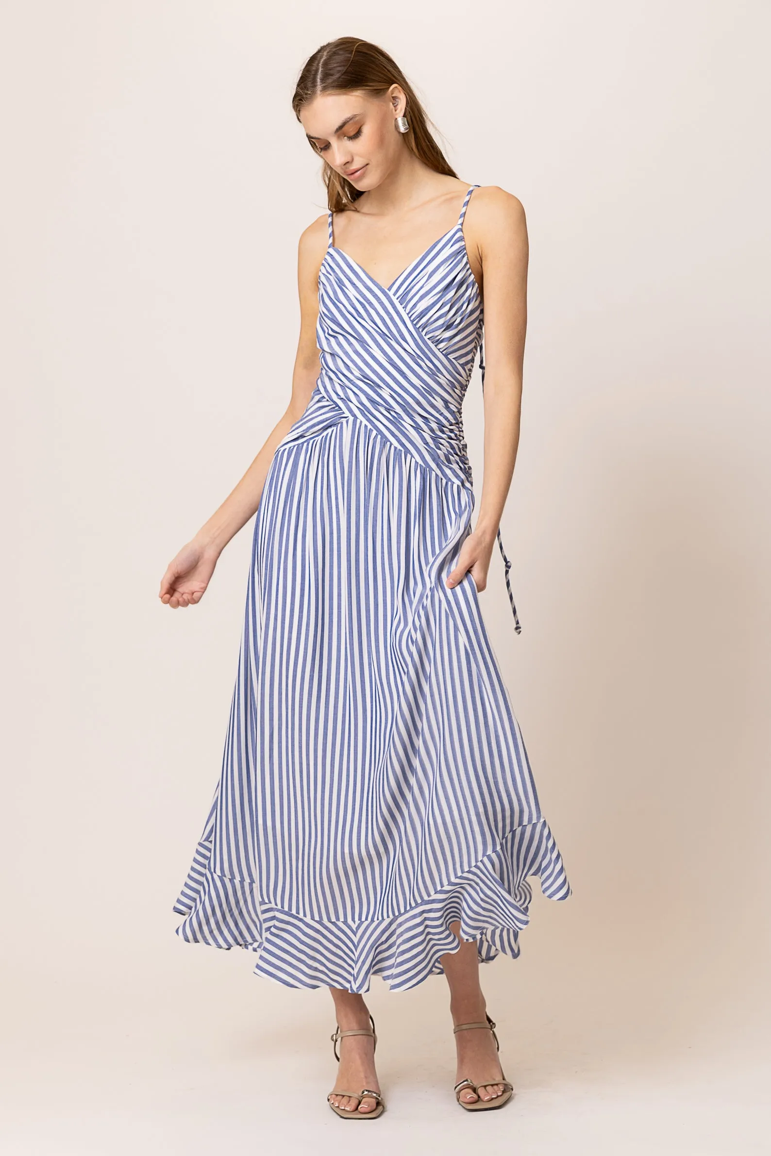 NOAH MAXI DRESS sold by Line & Dot product image thumbnail 2